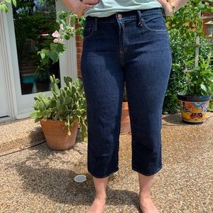 GAP ORIGINAL WIDE LEG CROP JEAN